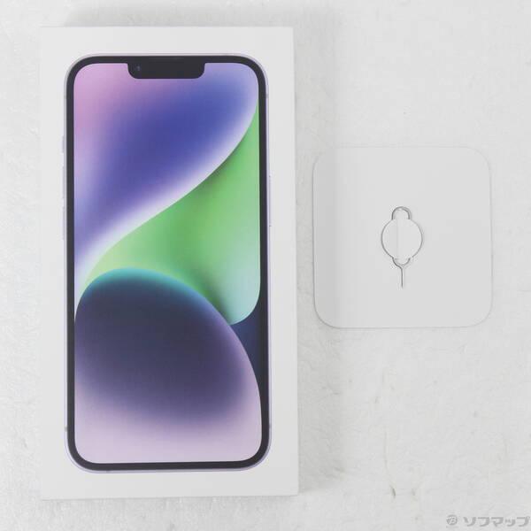 〔中古〕Apple(アップル) iPhone14 128GB パープル MPUY3J／A SIMフリー〔352-ud〕 |  | 04