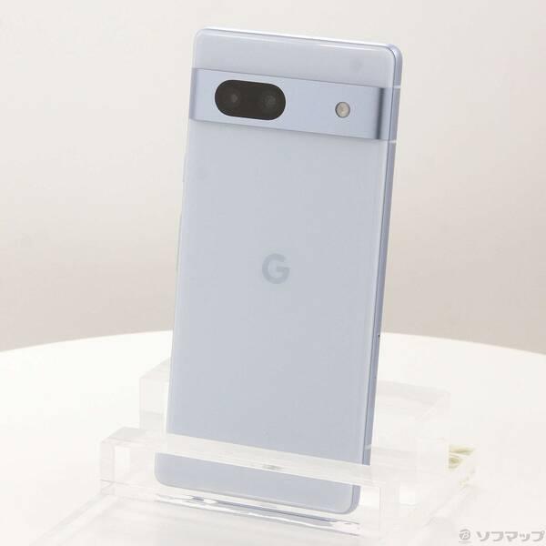 〔中古〕GOOGLE(グーグル) Google Pixel 7a 128GB シー GOSAZ1 Y!mobile SIMフリー〔198-ud〕 | 