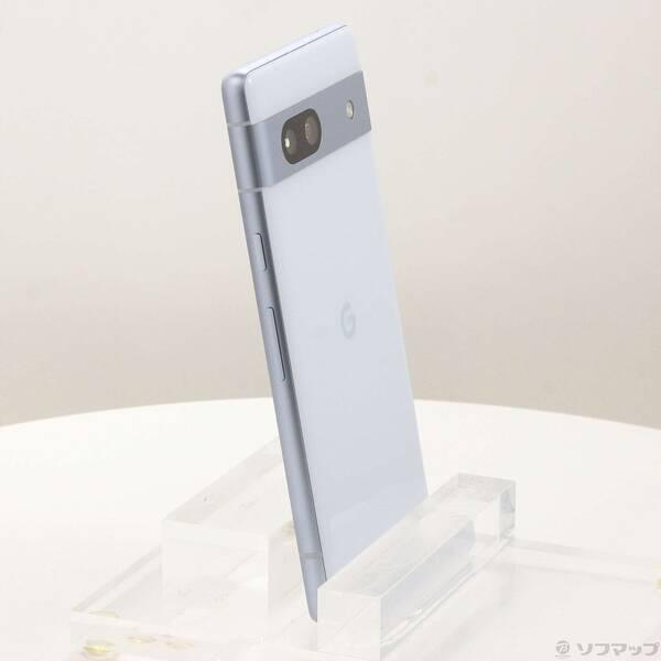 〔中古〕GOOGLE(グーグル) Google Pixel 7a 128GB シー GOSAZ1 Y!mobile SIMフリー〔198-ud〕 |  | 03