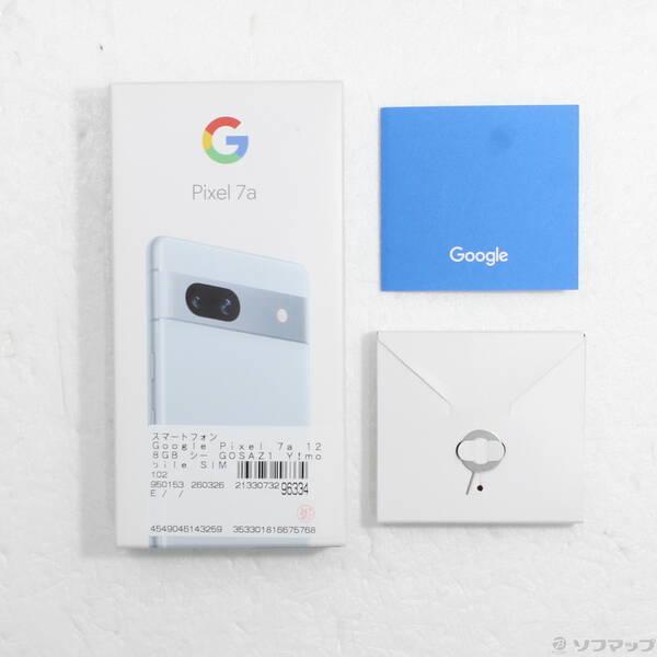 〔中古〕GOOGLE(グーグル) Google Pixel 7a 128GB シー GOSAZ1 Y!mobile SIMフリー〔198-ud〕 |  | 04