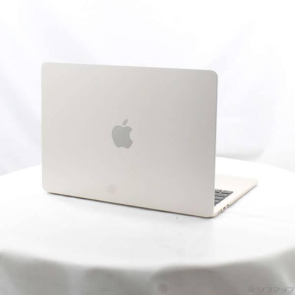 〔中古〕Apple(アップル) MacBook Air 13.6-inch Mid-2022 MLY23J／A Apple M2 8コアCPU_10コアGPU 8GB SSD512GB スターライト 〔26.3 Tahoe〕〔258-ud〕 |  | 02