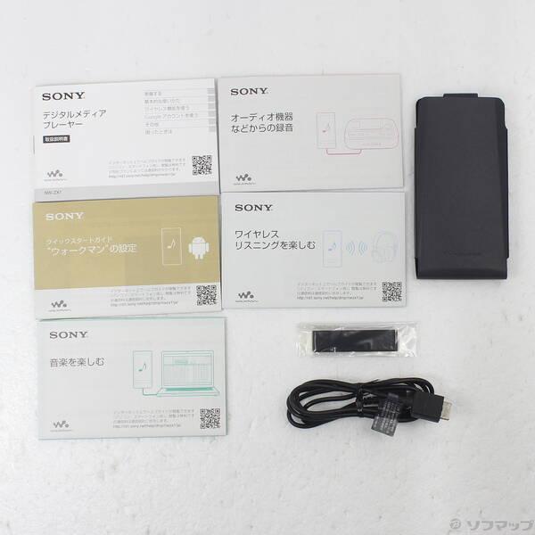 〔中古〕SONY(ソニー) WALKMAN ZX1 メモリ128GB シルバー NW-ZX1 S〔344-ud〕 |  | 04