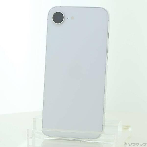 〔中古〕Apple(アップル) iPhone16e 128GB ホワイト MD1R4J／A SIMフリー〔348-ud〕 | 
