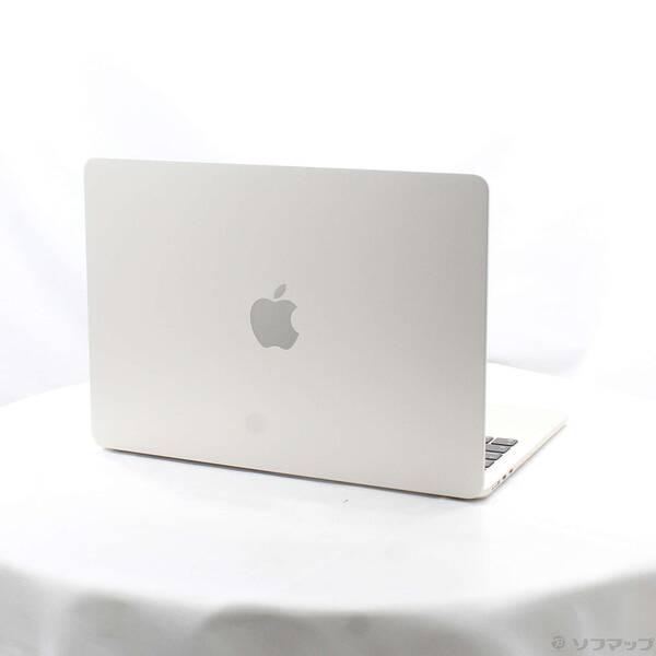〔中古〕Apple(アップル) MacBook Air 13.6-inch Early-2025 MW0Y3J／A Apple M4 10コアCPU_8コアGPU 16GB SSD256GB スターライト 〔26.3 Tahoe〕〔258-ud〕 |  | 02