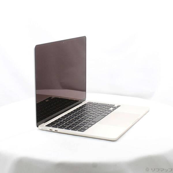 〔中古〕Apple(アップル) MacBook Air 13.6-inch Early-2025 MW0Y3J／A Apple M4 10コアCPU_8コアGPU 16GB SSD256GB スターライト 〔26.3 Tahoe〕〔258-ud〕 |  | 03