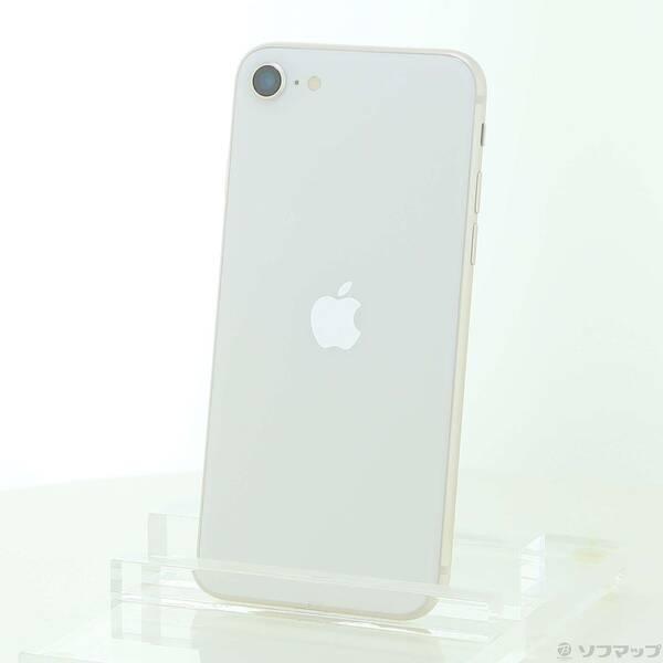 〔中古〕Apple(アップル) iPhone SE 第3世代 64GB スターライト MMYD3J／A SIMフリー〔344-ud〕 | 