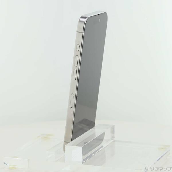 〔中古〕Apple(アップル) iPhone15 Pro 128GB ホワイトチタニウム MTU83J／A SIMフリー〔258-ud〕 |  | 01