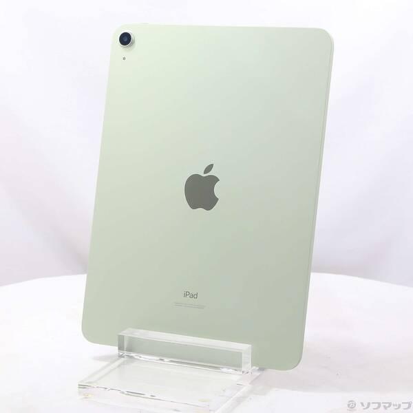 〔中古〕Apple(アップル) iPad Air 第4世代 256GB グリーン MYG02J／A Wi-Fi〔258-ud〕 | 