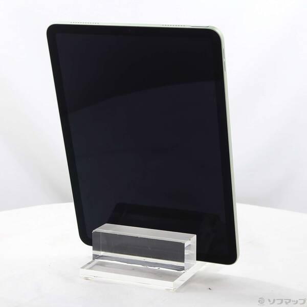 〔中古〕Apple(アップル) iPad Air 第4世代 256GB グリーン MYG02J／A Wi-Fi〔258-ud〕 |  | 02