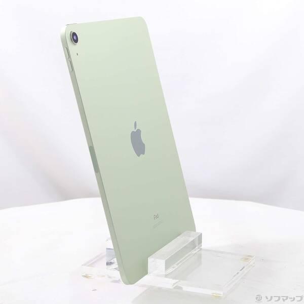 〔中古〕Apple(アップル) iPad Air 第4世代 256GB グリーン MYG02J／A Wi-Fi〔258-ud〕 |  | 03