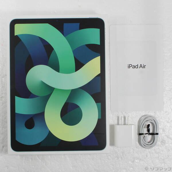 〔中古〕Apple(アップル) iPad Air 第4世代 256GB グリーン MYG02J／A Wi-Fi〔258-ud〕 |  | 04