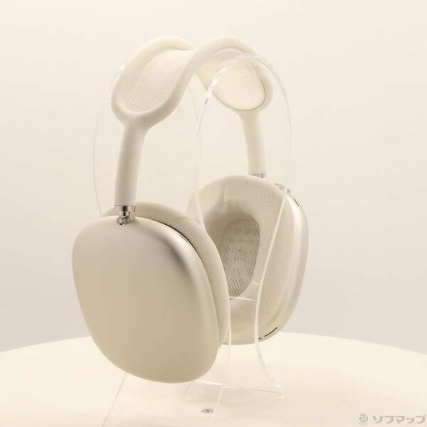 〔中古〕Apple(アップル) AirPods Max (USB-C) スターライト MWW53ZA／A〔258-ud〕 |  | 01