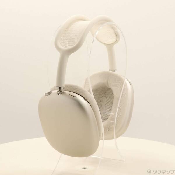 〔中古〕Apple(アップル) AirPods Max (USB-C) スターライト MWW53ZA／A〔258-ud〕 |  | 03