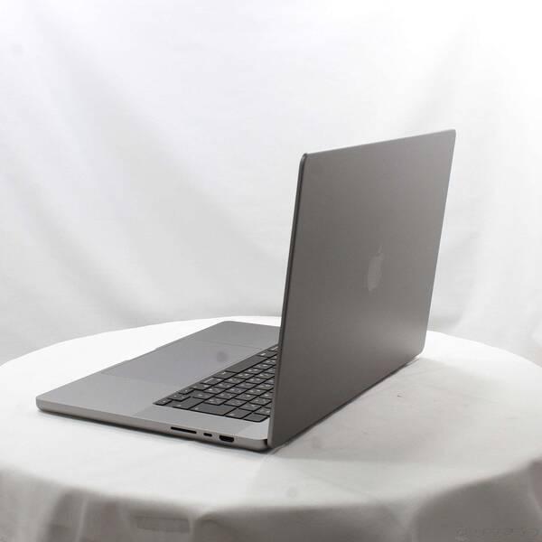 〔中古〕Apple(アップル) MacBook Pro 16.2-inch Late-2021 MK1A3J／A Apple M1 Max 10コアCPU_32コアGPU 64GB SSD4TB スペースグレイ 〔26.3 Tahoe〕〔262-ud〕 |  | 01
