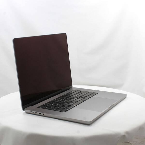 〔中古〕Apple(アップル) MacBook Pro 16.2-inch Late-2021 MK1A3J／A Apple M1 Max 10コアCPU_32コアGPU 64GB SSD4TB スペースグレイ 〔26.3 Tahoe〕〔262-ud〕 |  | 03