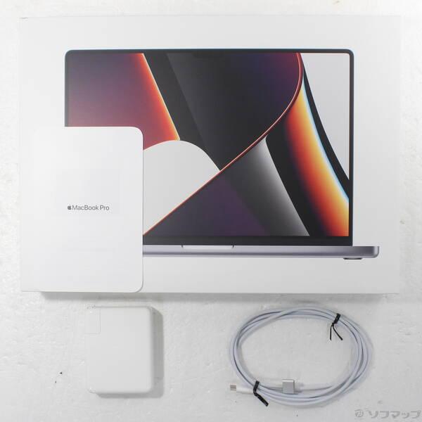 〔中古〕Apple(アップル) MacBook Pro 16.2-inch Late-2021 MK1A3J／A Apple M1 Max 10コアCPU_32コアGPU 64GB SSD4TB スペースグレイ 〔26.3 Tahoe〕〔262-ud〕 |  | 04