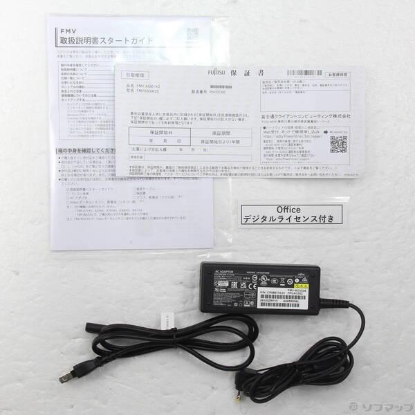 〔中古〕FUJITSU(富士通） 〔展示品〕 FMV Note A A500-K3 FMVA500K3S ファインシルバー〔258-ud〕 |  | 04