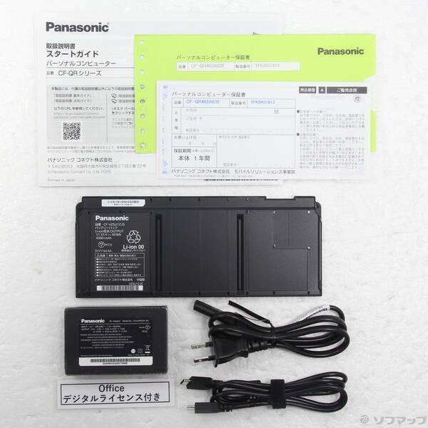 〔中古〕Panasonic(パナソニック) 〔展示品〕 Lets note QR4 CF-QR4KDNCR ブラック〔251-ud〕 |  | 04