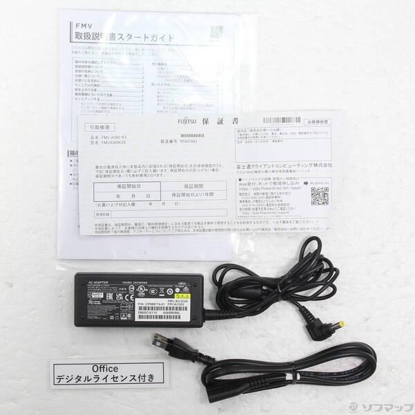 〔中古〕FUJITSU(富士通） 〔展示品〕 FMV Note A A500-K3 FMVA500K3S ファインシルバー〔258-ud〕 |  | 04