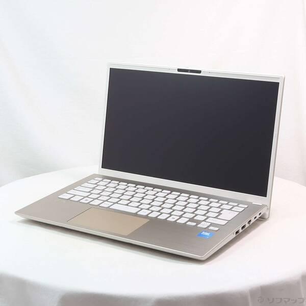 〔中古〕VAIO(バイオ) 〔展示品〕 VAIO F14 VJF14297102N サテンゴールド〔348-ud〕 | 