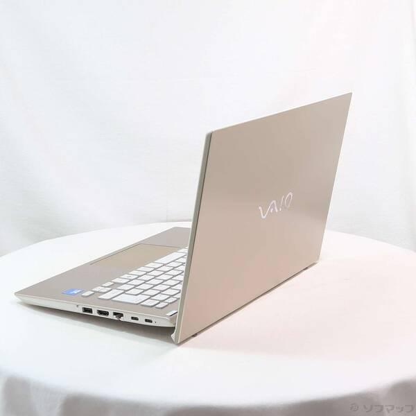 〔中古〕VAIO(バイオ) 〔展示品〕 VAIO F14 VJF14297102N サテンゴールド〔348-ud〕 |  | 01