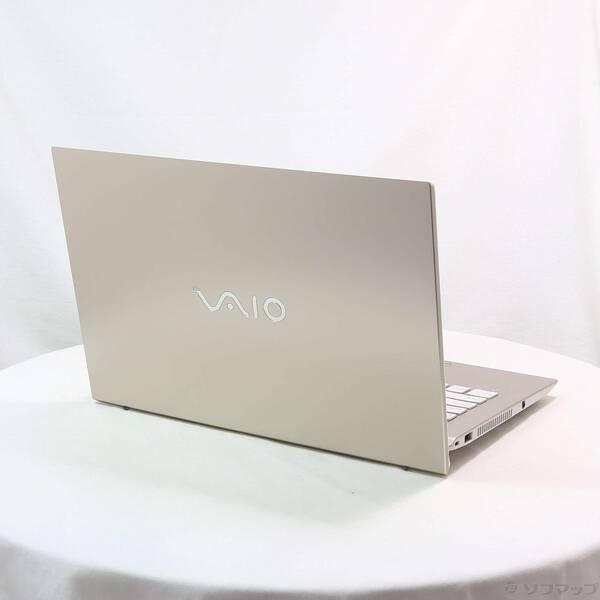 〔中古〕VAIO(バイオ) 〔展示品〕 VAIO F14 VJF14297102N サテンゴールド〔348-ud〕 |  | 02