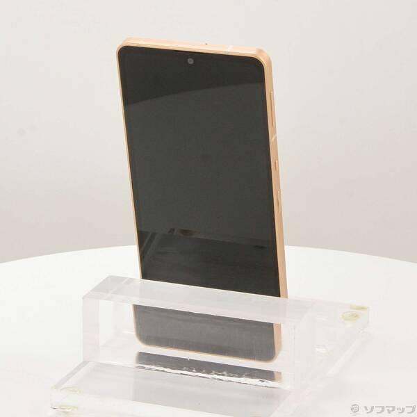 〔中古〕SHARP(シャープ) AQUOS sense6s 64GB ライトカッパー SHG07 au SIMフリー〔251-ud〕 |  | 02