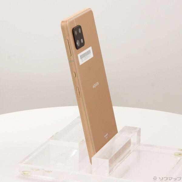 〔中古〕SHARP(シャープ) AQUOS sense6s 64GB ライトカッパー SHG07 au SIMフリー〔251-ud〕 |  | 03