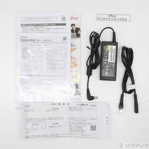 〔中古〕FUJITSU(富士通） 〔展示品〕 FMV Note A A700-K3 FMVA700K3L メタリックブルー〔349-ud〕 |  | 04