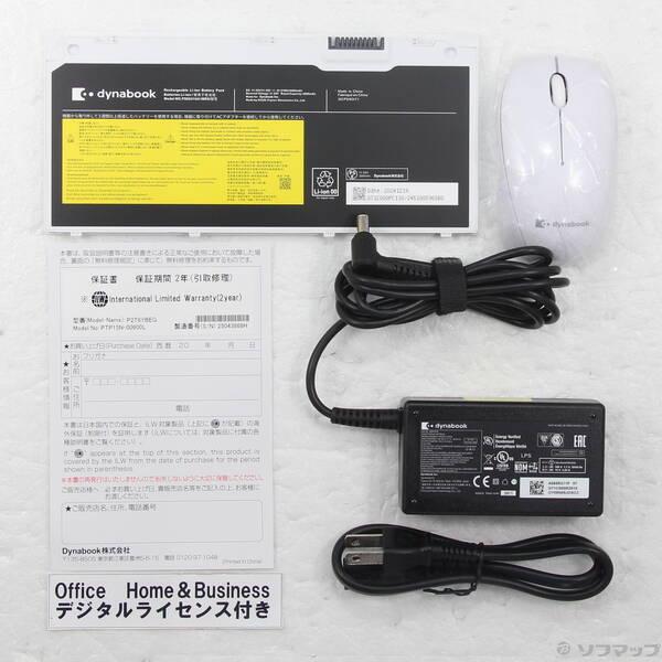 〔中古〕dynabook(ダイナブック) 〔展示品〕 dynabook T6 P2T6YBEG アッシュゴールド〔297-ud〕 |  | 04