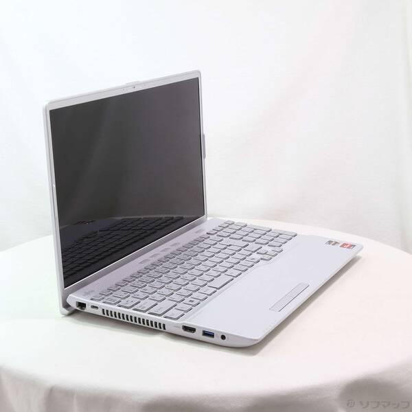 〔中古〕FUJITSU(富士通） 〔展示品〕 LIFEBOOK AH480／J FMVA480JSA ファインシルバー〔377-ud〕 |  | 03