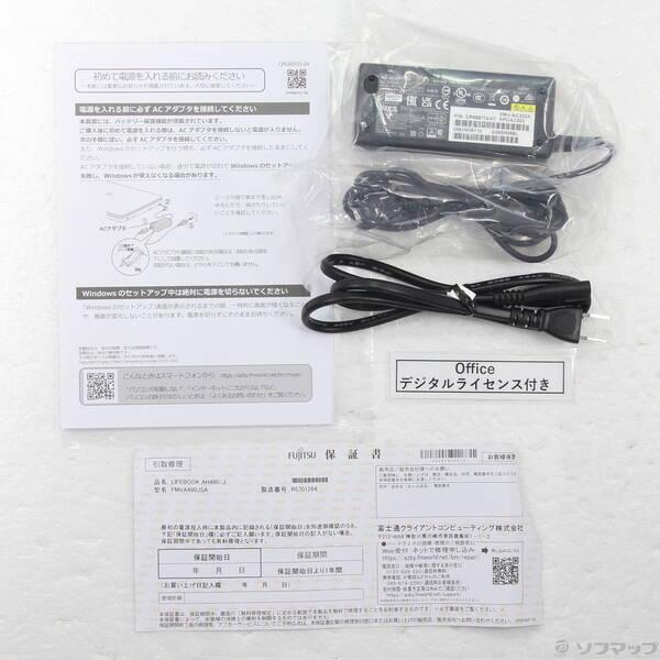 〔中古〕FUJITSU(富士通） 〔展示品〕 LIFEBOOK AH480／J FMVA480JSA ファインシルバー〔377-ud〕 |  | 04