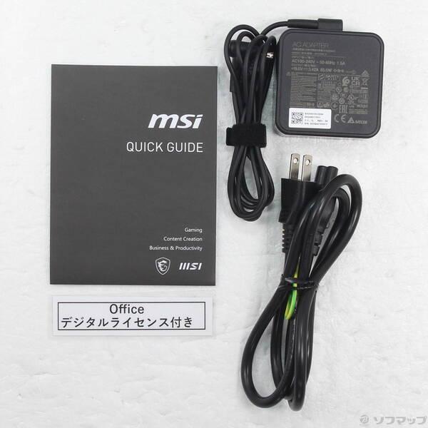 〔中古〕MSI(エムエスアイ) 〔展示品〕 Modern 15 F1M Modern-15-F1MG-5559JP プラチナグレイ〔258-ud〕 |  | 04