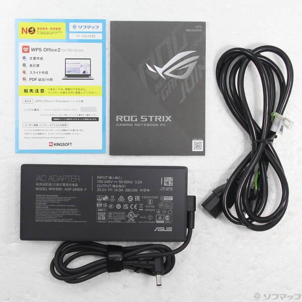 〔中古〕ASUS(エイスース) 〔展示品〕 ROG Strix G16 G614FR-R9X3D5070TI エクリプスグレー〔258-ud〕 |  | 04
