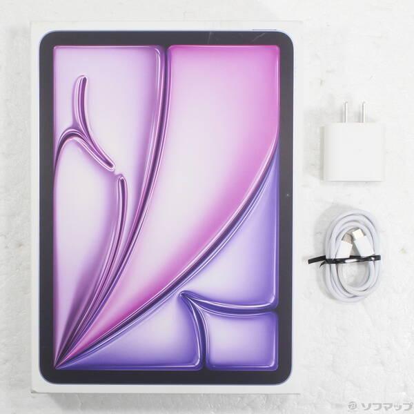 〔中古〕Apple(アップル) iPad Air 11インチ(M3) 128GB パープル 3N673J／A Wi-Fi〔258-ud〕 |  | 04