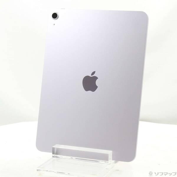 〔中古〕Apple(アップル) iPad Air 11インチ(M3) 128GB パープル 3N673J／A Wi-Fi〔258-ud〕 | 