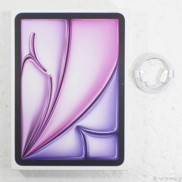 〔中古〕Apple(アップル) iPad Air 11インチ(M3) 128GB パープル 3N673J／A Wi-Fi〔258-ud〕 |  | 04