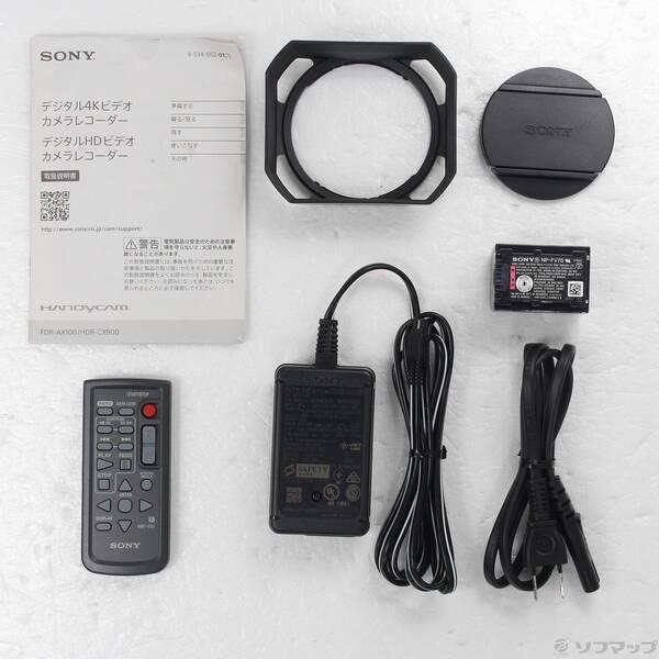 〔中古〕SONY(ソニー) FDR-AX100〔262-ud〕 |  | 04