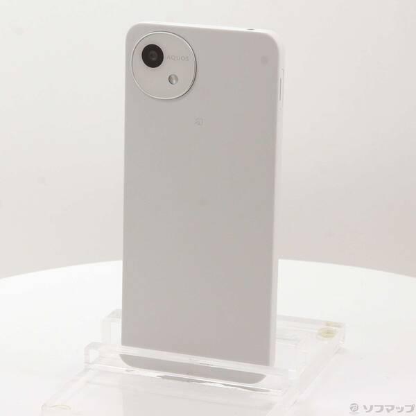 〔中古〕SHARP(シャープ) AQUOS wish5 64GB ユキ SH-52F docomoロック解除SIMフリー〔348-ud〕 | 