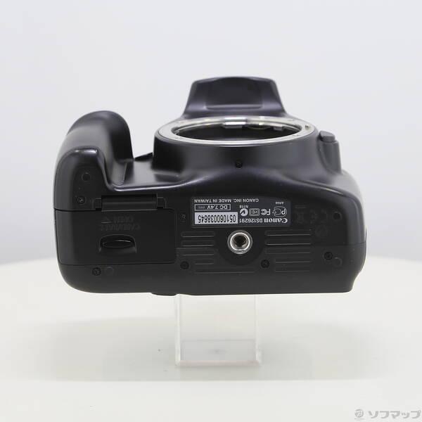 〔中古〕Canon(キヤノン) EOS Kiss X50 ボディ (1220万画素／ブラック／SDXC)〔262-ud〕 |  | 04