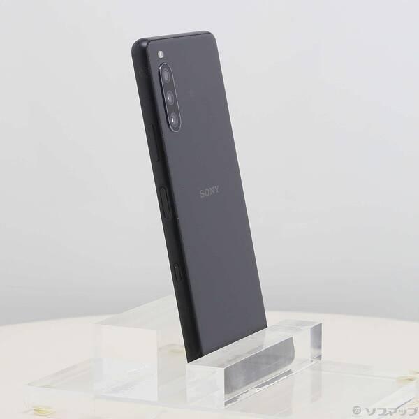 〔中古〕楽天モバイル Xperia 10 III Lite 64GB ブラック XQ-BT44 楽天 SIMフリー〔198-ud〕 |  | 03