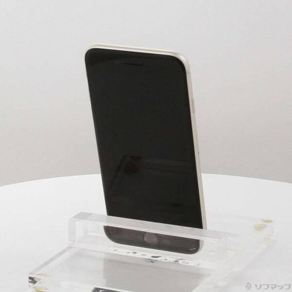 〔中古〕Apple(アップル) iPhone SE 第3世代 128GB スターライト MMYG3J／A SIMフリー〔196-ud〕 |  | 02