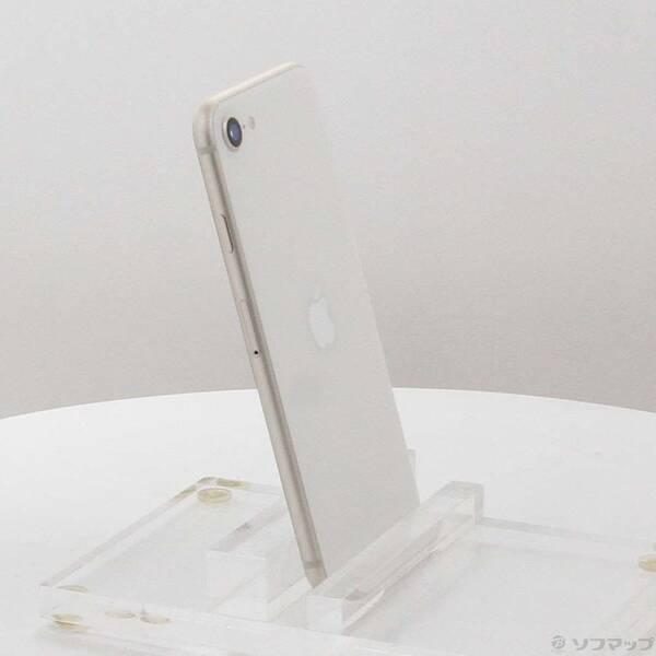 〔中古〕Apple(アップル) iPhone SE 第3世代 128GB スターライト MMYG3J／A SIMフリー〔196-ud〕 |  | 03
