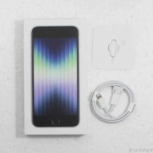 〔中古〕Apple(アップル) iPhone SE 第3世代 128GB スターライト MMYG3J／A SIMフリー〔196-ud〕 |  | 04