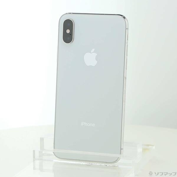 〔中古〕Apple(アップル) iPhoneXS 64GB シルバー MTAX2J／A SIMフリー〔349-ud〕 | 