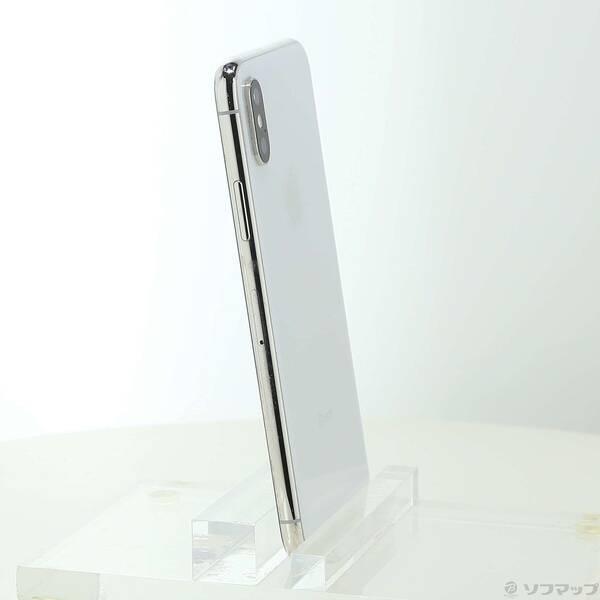 〔中古〕Apple(アップル) iPhoneXS 64GB シルバー MTAX2J／A SIMフリー〔349-ud〕 |  | 03