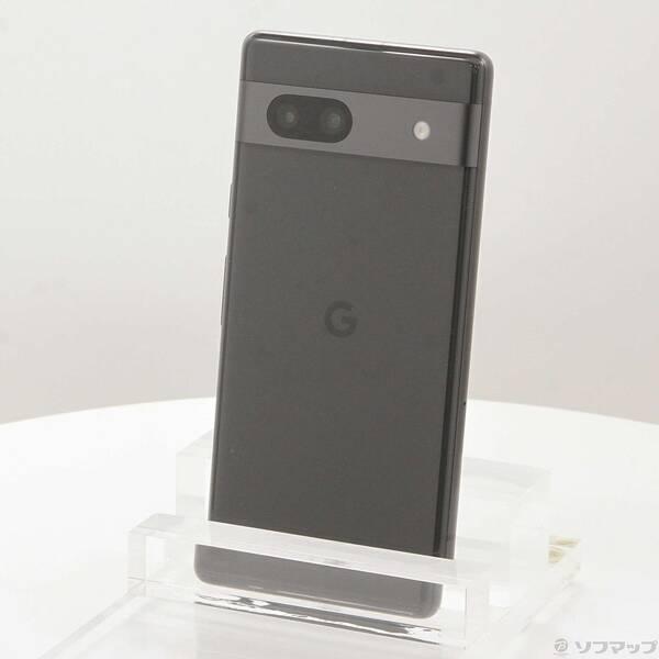 〔中古〕GOOGLE(グーグル) Google Pixel 7a 128GB チャコール GOSAZ3 Y!mobile SIMフリー〔198-ud〕 | 