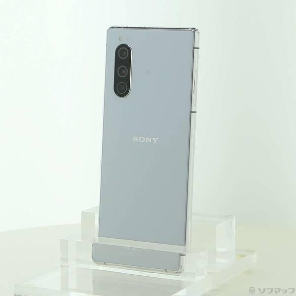 〔中古〕SONY(ソニー) Xperia 5 64GB グレー 901SO SoftBank〔305-ud〕 | 