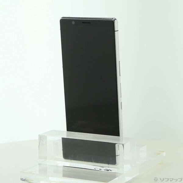 〔中古〕SONY(ソニー) Xperia 5 64GB グレー 901SO SoftBank〔305-ud〕 |  | 02