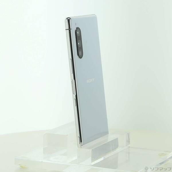 〔中古〕SONY(ソニー) Xperia 5 64GB グレー 901SO SoftBank〔305-ud〕 |  | 03